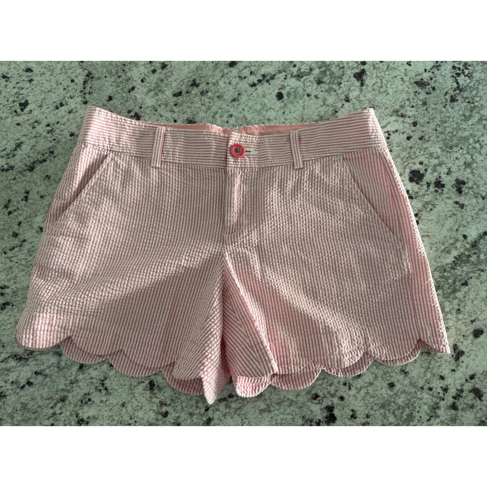 Lilly Pulitzer Buttercup shorts sz 2
